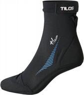 protect your feet from hot sand & sunburn with tilos sport skin socks for adults and kids! логотип
