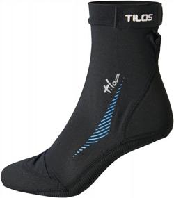 img 4 attached to Protect Your Feet From Hot Sand & Sunburn With Tilos Sport Skin Socks For Adults And Kids!