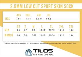 img 1 attached to Protect Your Feet From Hot Sand & Sunburn With Tilos Sport Skin Socks For Adults And Kids!