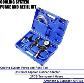 img 3 attached to JIFETOR Universal Automotive Pneumatic Antifreeze Tools & Equipment best - Cooling & Water Pump Tools
