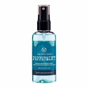 img 4 attached to Revitalize Your Feet With The Body Shop Peppermint Cooling And Refreshing Foot Spray, 3.3Oz.