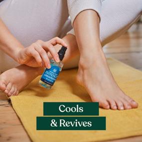 img 3 attached to Revitalize Your Feet With The Body Shop Peppermint Cooling And Refreshing Foot Spray, 3.3Oz.