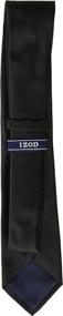 img 1 attached to 💙 Solid Navy Men's Accessories - IZOD Mens Chesapeake