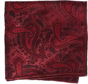 img 1 attached to Complete Your Formal Look With Gioberti Men'S 4Pc Paisley Vest Set