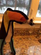img 1 attached to World'S Toughest Soft Dog Toy - Zoo Junior Toucan By TUFFY: Durable And Strong, Perfect For Interactive Play (Tug, Toss, And Fetch). Machine Washable And Floats. review by Chris Endricko