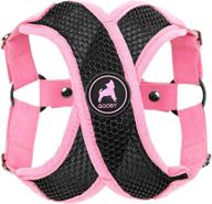 gooby active synthetic lambskin harness cats логотип