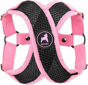 img 4 attached to Gooby Active Synthetic Lambskin Harness Cats