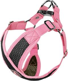 img 3 attached to Gooby Active Synthetic Lambskin Harness Cats