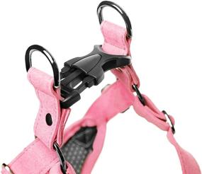 img 1 attached to Gooby Active Synthetic Lambskin Harness Cats