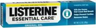 🦷 enhance oral health with pack 12 listerine essential toothpaste logo