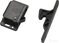 🚪 enhanced rv black push latch - decorite 5838 - 5lb - c3-805 - h315 (1) logo