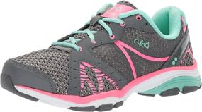 img 4 attached to Womens Cross Training Black Ryka Blaze Women's Shoes : Athletic