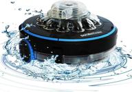 легко очистите надземный бассейн с помощью автоматического пылесоса scrubo zoom — беспроводного и перезаряжаемого логотип