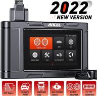 🚚 ancel hd3300 truck dpf regeneration scan tool: full system heavy duty truck scanner with service reset - android touchscreen diesel obd2 code reader for cummins detroit caterpillar volvo paccar and more логотип