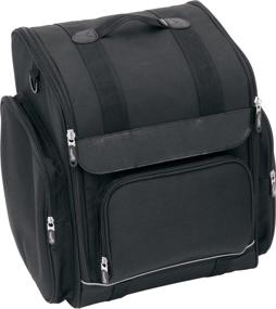 img 1 attached to 🚲 Ultimate Black Universal Bike Bag: Saddlemen 3515-0078 - The Perfect Storage Solution