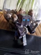 img 1 attached to Iron Crusader Action Figure In Armor By EnderToys review by Charles Jenkins
