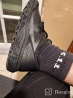 картинка 1 прикреплена к отзыву Bates Men's Industrial Black Medium Athletic Shoes for Men от Tyler Bonnell