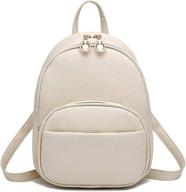 barsine leather multiple pockets backpack women's handbags & wallets : fashion backpacks логотип