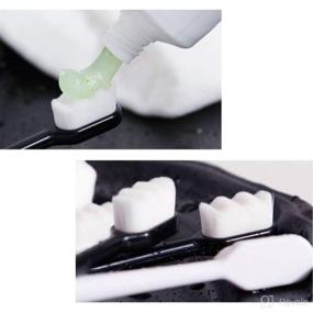 img 1 attached to 🦷 Cutting-edge Toothbrush: Ultra Fine Nanometer Sensitivity Postpartum