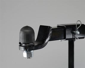 img 1 attached to Hitch-Gear 2-5/16 Ball Cover with Tether: Enhanced Protection and Convenience for Your Trailer Hitch