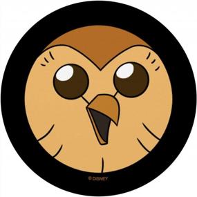 img 2 attached to Disney Channel The Owl House Hooty Face PopSockets PopGrip: Swappable Grip For Phones & Tablets
