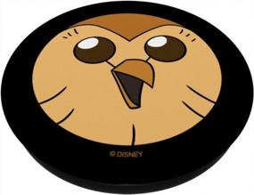 img 3 attached to Disney Channel The Owl House Hooty Face PopSockets PopGrip: Swappable Grip For Phones & Tablets