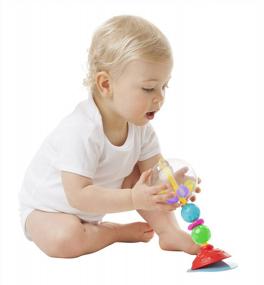 img 1 attached to High Chair Ball Bopper Toy By Playgro For Fun And Development