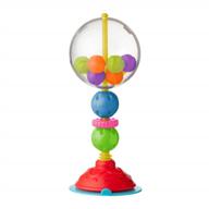 high chair ball bopper toy by playgro for fun and development logo