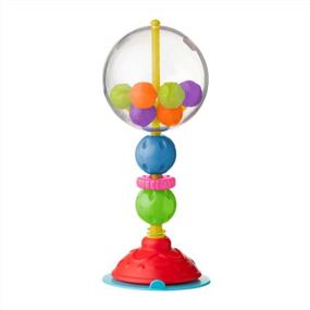 img 4 attached to High Chair Ball Bopper Toy By Playgro For Fun And Development