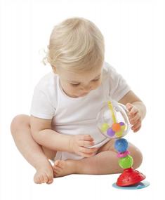 img 2 attached to High Chair Ball Bopper Toy By Playgro For Fun And Development