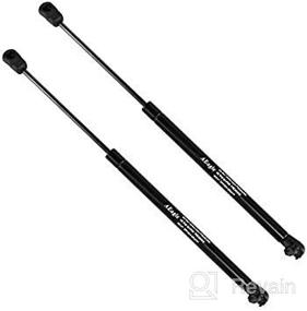 img 3 attached to 🚪 High-Quality Rear Window Glass Gas Springs Lift Supports Struts 6607 for 2005-2013 Pathfinder (Pack of 2) - Ensure Smooth Rear Window Operation!