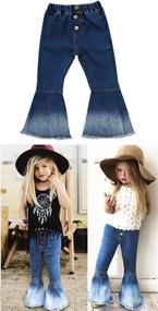 img 2 attached to Toddler Bottom Trousers Children Clothing Apparel & Accessories Baby Girls ... Clothing