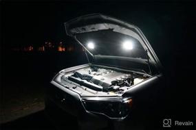 img 3 attached to 💡 Enhance Your Vehicle's Visibility with KC HiLiTES 355 Cyclone LED Universal 2-Light Under Hood Wiring Kit