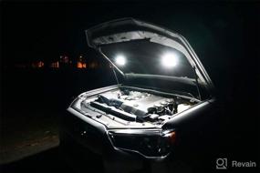 img 1 attached to 💡 Enhance Your Vehicle's Visibility with KC HiLiTES 355 Cyclone LED Universal 2-Light Under Hood Wiring Kit