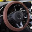 car steering wheel cover interior accessories , steering wheels & accessories logo