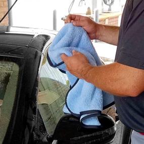 img 2 attached to Sonax (450800) Microfiber Drying Cloth: The Ultimate Car Care Essential