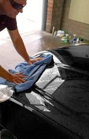 img 1 attached to Sonax (450800) Microfiber Drying Cloth: The Ultimate Car Care Essential