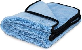 img 4 attached to Sonax (450800) Microfiber Drying Cloth: The Ultimate Car Care Essential