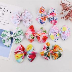 img 1 attached to Headbands Flowers Newborn Hairbands Accessories Baby Care