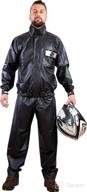 alba waterproof motorcycles large black logo