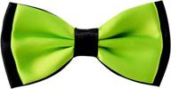 🎩 fancy adjustable wedding party men's bowtie: enhance your style with classy accessories логотип