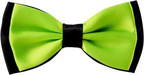 img 4 attached to 🎩 Fancy Adjustable Wedding Party Men's Bowtie: Enhance your Style with Classy Accessories