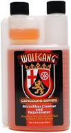 🔥 revitalize & restore with wolfgang concours series microfiber cleaner and rejuvenator logo