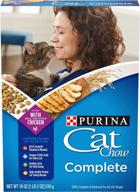 🐱 ultimate nutrition for your feline friend: purina cat chow complete dry cat food" logo