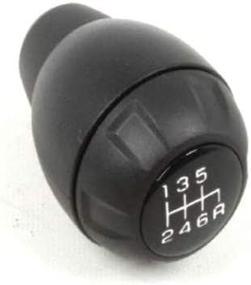 img 2 attached to 🚗 2007-2010 Jeep Wrangler NSG370 6-Speed Manual Transmission Shift Knob - Mopar OEM: Enhanced Gear Shifting Experience