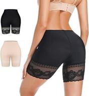 shaperin tummy control shapewear shorts for women high waist body shaper slip shorts lace thigh slimmer under dresses logo