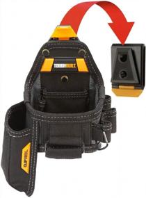 img 1 attached to TOUGHBUILT TOU-CT-25X Tape Measure/Utility Knife Pouch + Notebook & Pencil, TB-CT-25X