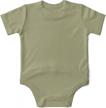 organic cotton and bamboo blend: the perfect choice for your baby's comfort with goumikids s/s bodysuit logo