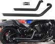 upgrade your suzuki with baione shortshots full exhaust kit - perfect fit for boulevard c50, m50, and vl800 models! logo