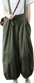img 4 attached to Stylish And Comfy Women'S Overalls By YESNO - Perfect For Casual Occasions! Shop Now